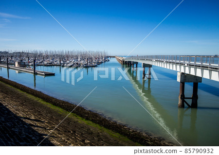 Les Minimes Harbor in La Rochelle, France 85790932