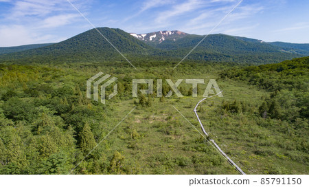 《宮城縣栗原市》世界谷、第二濕地 85791150