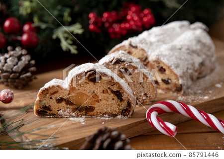 德式聖誕蛋糕 85791446