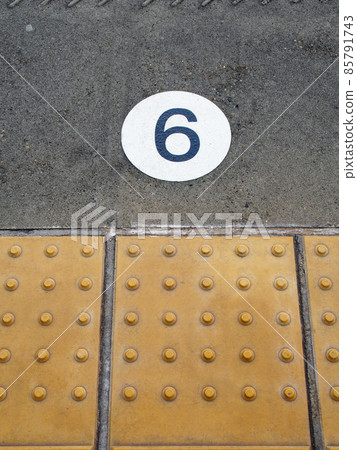 Train vehicle number 6 Train vehicle number 6 85791743