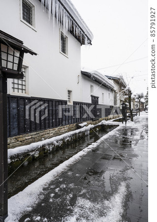 雪飛驒古川街景（岐阜縣） 85791927