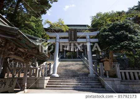 《宮城縣石卷市》 金華山：小金山神社 85792173