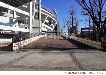 橫濱體育場外觀-橫濱公園- 橫濱體育場外觀-橫濱公園- 85792437