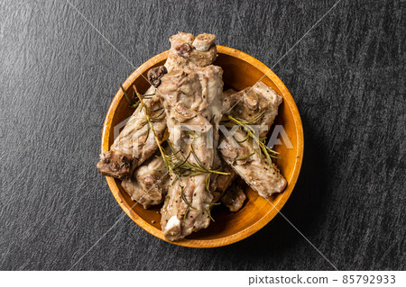 Rib steak American-style sparerib pork steak photo Rib steak American-style sparerib pork steak photo 85792933