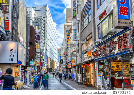 東京城市景觀吉祥寺站 東京城市景觀吉祥寺站 85793175