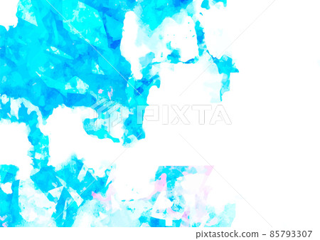 Fantastic watercolor light blue texture background 85793307
