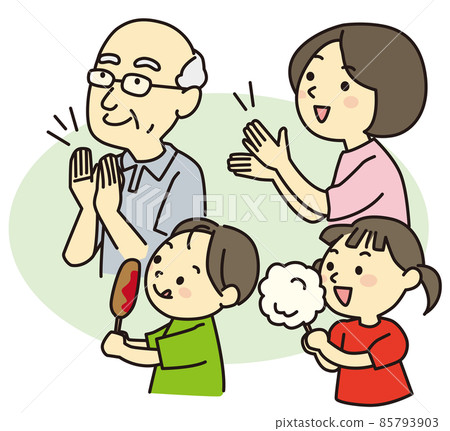 3 代家庭觀看節日活動 85793903
