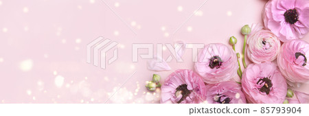 Floral arrangments of tender ranunculus flowers Floral arrangments of tender ranunculus flowers 85793904