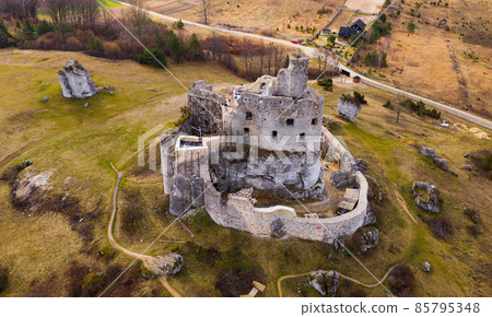 Remains of Mirow Castle Remains of Mirow Castle 85795348