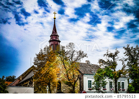 Church in Heiligenstadt, the town of Beethoven 85795513