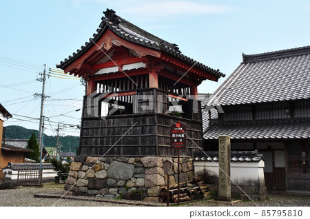Sekijuku Sekijizoin鐘樓（國家重要文化財產）：三重縣龜山市 85795810