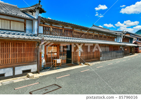 美濃市Udatsu崛起的街道 85796016
