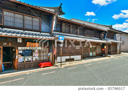 美濃市Udatsu崛起的街道 85796017