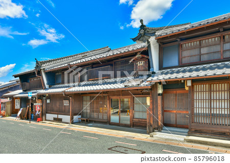 美濃市Udatsu崛起的街道 美濃市Udatsu崛起的街道 85796018