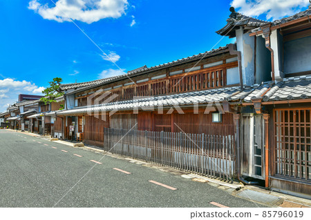 美濃市Udatsu崛起的街道 85796019