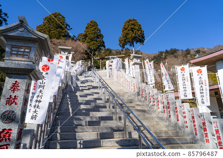 通往大山寺本殿的樓梯(丹澤小山) 通往大山寺本殿的樓梯(丹澤小山) 85796487