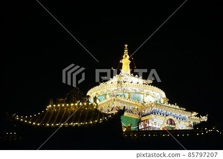 晚上的拉倫加貢帕霍爾滕 85797207