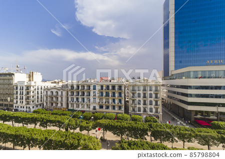 突尼斯,突尼斯 New Town Habib Bourguiba Street / 突尼斯,突尼斯 突尼斯,突尼斯 New Town Habib Bourguiba Street / 突尼斯,突尼斯 85798804