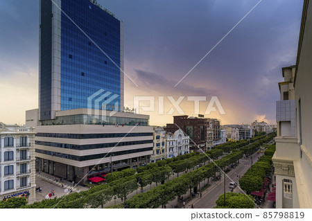 突尼斯，突尼斯 New Town Habib Bourguiba Street / 突尼斯，突尼斯 85798819