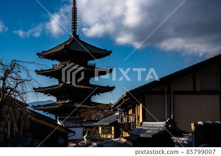 法觀寺八坂塔清水京都 85799007