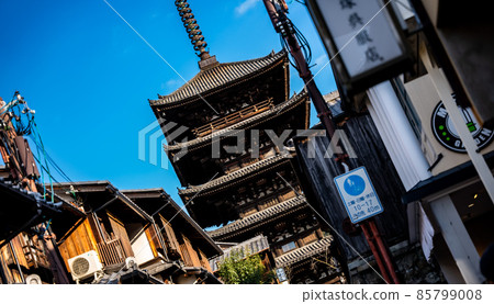 法觀寺八坂塔清水京都 85799008
