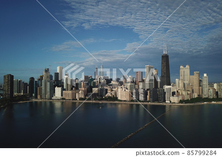 view of downtown Chicago 85799284