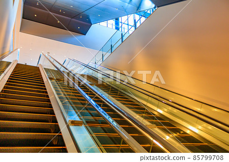 [Tokyo Cityscape] Tokyo International Cruise Terminal 85799708