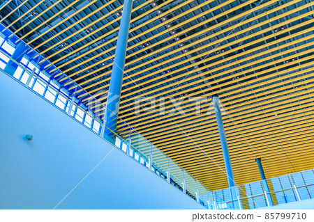[Tokyo Cityscape] Tokyo International Cruise Terminal 85799710