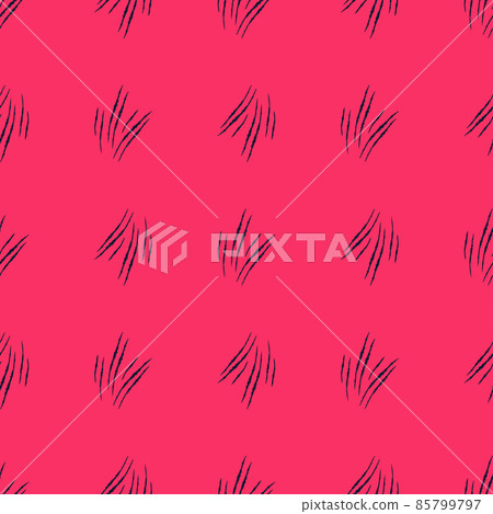Scratches of seamless pattern. Hand drawn horror background. Scratches of seamless pattern. Hand drawn horror background. 85799797