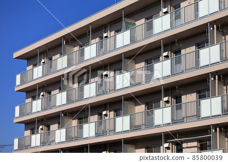 Image of unmanned public housing 85800039