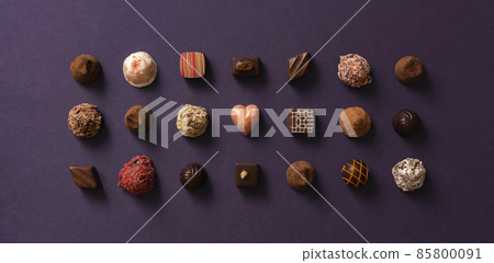Chocolate gift sweets, Valentine's Day, etc. Chocolate gift sweets, Valentine's Day, etc. 85800091