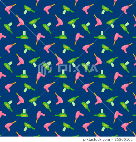 Seamless pattern with laser hair removal devices. Epilation, beauty salon, cosmetology. For topics like hygiene, treatment, procedure Seamless pattern with laser hair removal devices. Epilation, beauty salon, cosmetology. For topics like hygiene, treatment, procedure 85800103