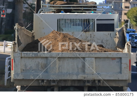 Dump truck image 85800175