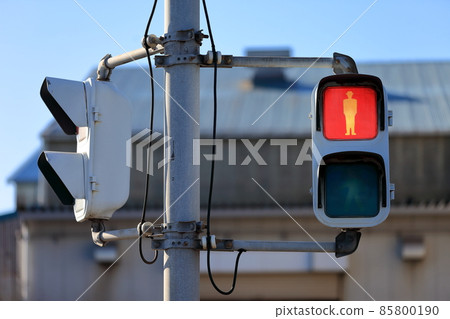 pedestrian traffic light pedestrian traffic light 85800190