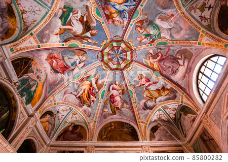 Chapel of Sacro monte di Orta, Orta san Giulio, italy 85800282