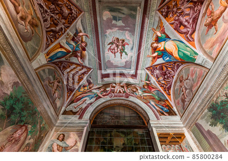 Chapel of Sacro monte di Orta, Orta san Giulio, italy 85800284