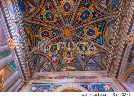 Chapel of Sacro monte di Orta, Orta san Giulio, italy 85800286