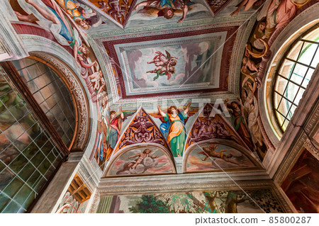 Chapel of Sacro monte di Orta, Orta san Giulio, italy 85800287