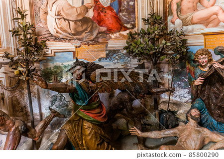 Chapel of Sacro monte di Orta, Orta san Giulio, italy 85800290