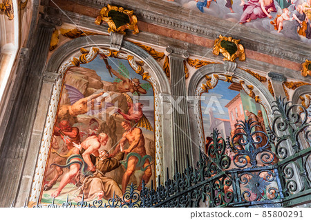 Chapel of Sacro monte di Orta, Orta san Giulio, italy 85800291