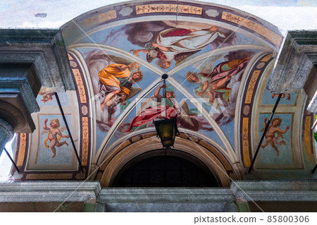 Chapel of Sacro monte di Orta, Orta san Giulio, italy 85800306