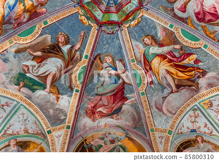 Chapel of Sacro monte di Orta, Orta san Giulio, italy Chapel of Sacro monte di Orta, Orta san Giulio, italy 85800310