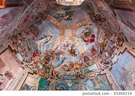 Chapel of Sacro monte di Orta, Orta san Giulio, italy 85800319