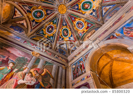 Chapel of Sacro monte di Orta, Orta san Giulio, italy 85800320