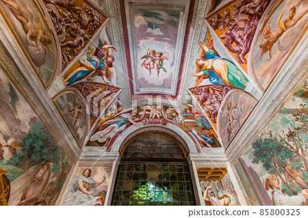 Chapel of Sacro monte di Orta, Orta san Giulio, italy 85800325