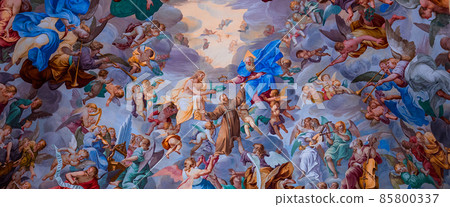 Chapel of Sacro monte di Orta, Orta san Giulio, italy 85800337