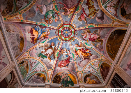 Chapel of Sacro monte di Orta, Orta san Giulio, italy 85800343
