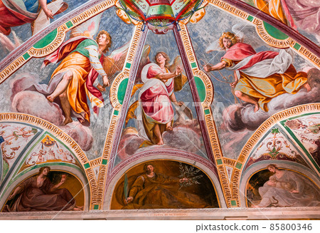 Chapel of Sacro monte di Orta, Orta san Giulio, italy 85800346