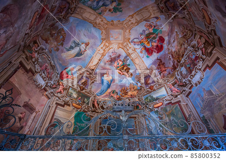 Chapel of Sacro monte di Orta, Orta san Giulio, italy 85800352