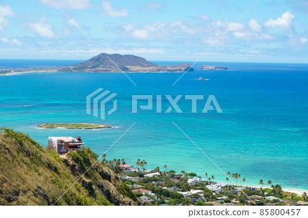 Lanikai Beach Pill Box 85800457